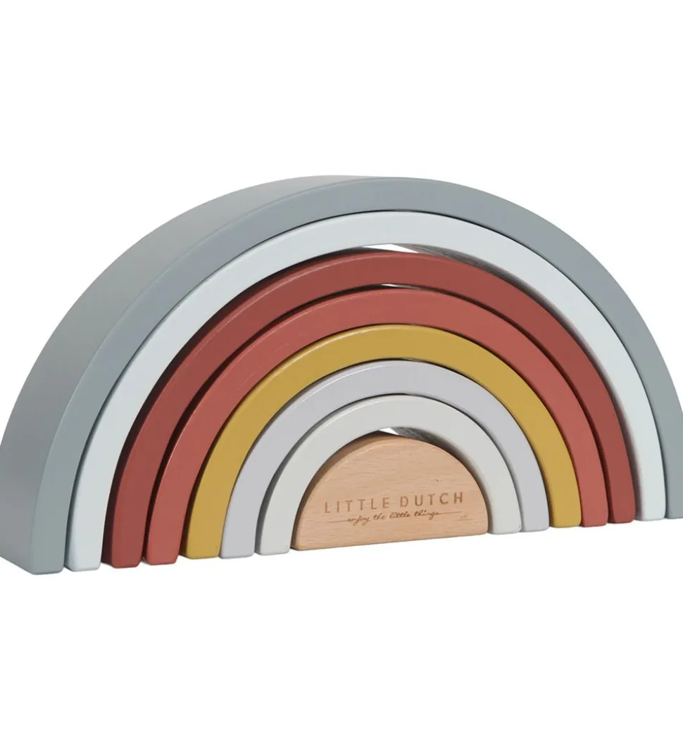 Little Dutch Stablelegetøj - Regnbue - Multifarvet