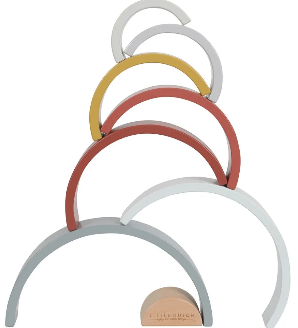 Little Dutch Stablelegetøj - Regnbue - Multifarvet