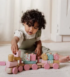 Little Dutch Stabletog - Træ - 17 Dele - Fairy Garden