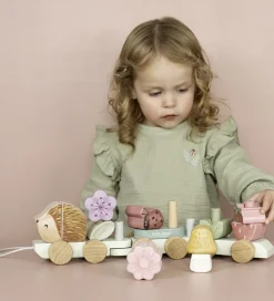 Little Dutch Stabletog - Træ - 15 Dele - Fairy Garden