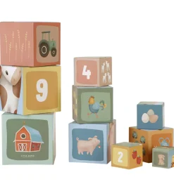 Little Dutch Stabletårn - 10 Dele - Little Farm