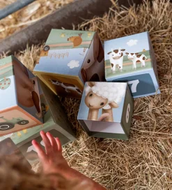 Little Dutch Stabletårn - 10 Dele - Little Farm