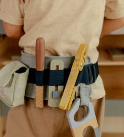 Little Dutch Værktøj - Træ - Blå