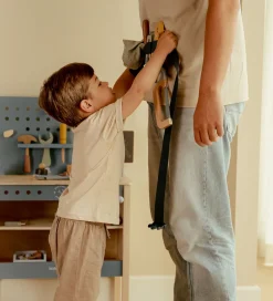 Little Dutch Værktøj - Træ - Blå