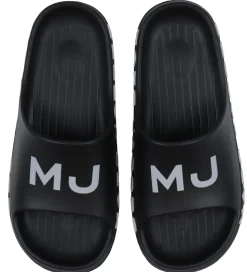 Little Marc Jacobs Badesandaler - Sort m. Logo