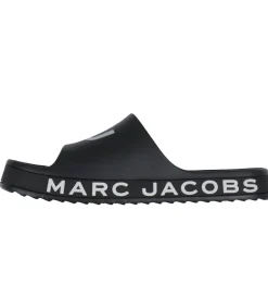 Little Marc Jacobs Badesandaler - Sort m. Logo