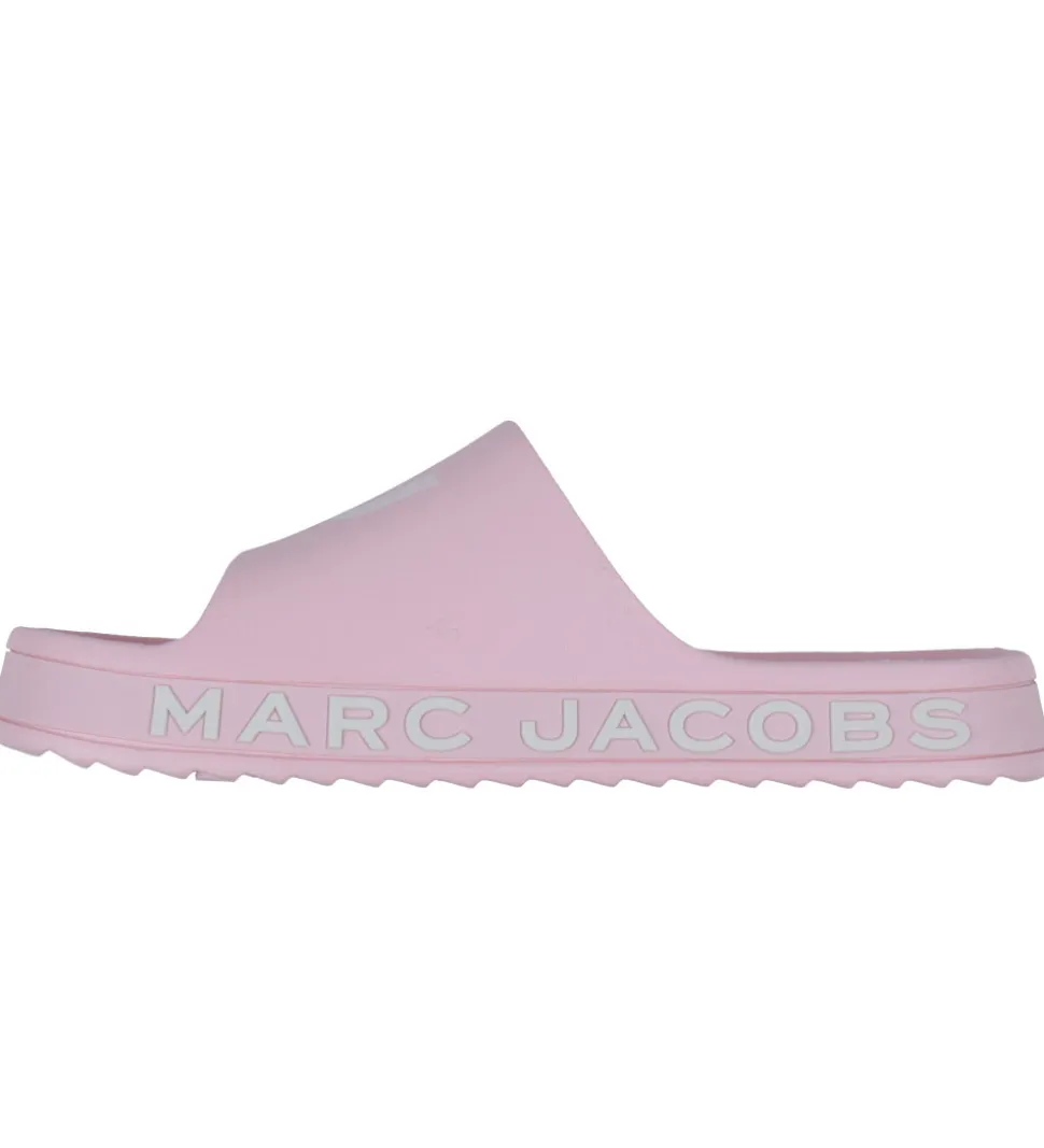 Little Marc Jacobs Badesandaler - Pink