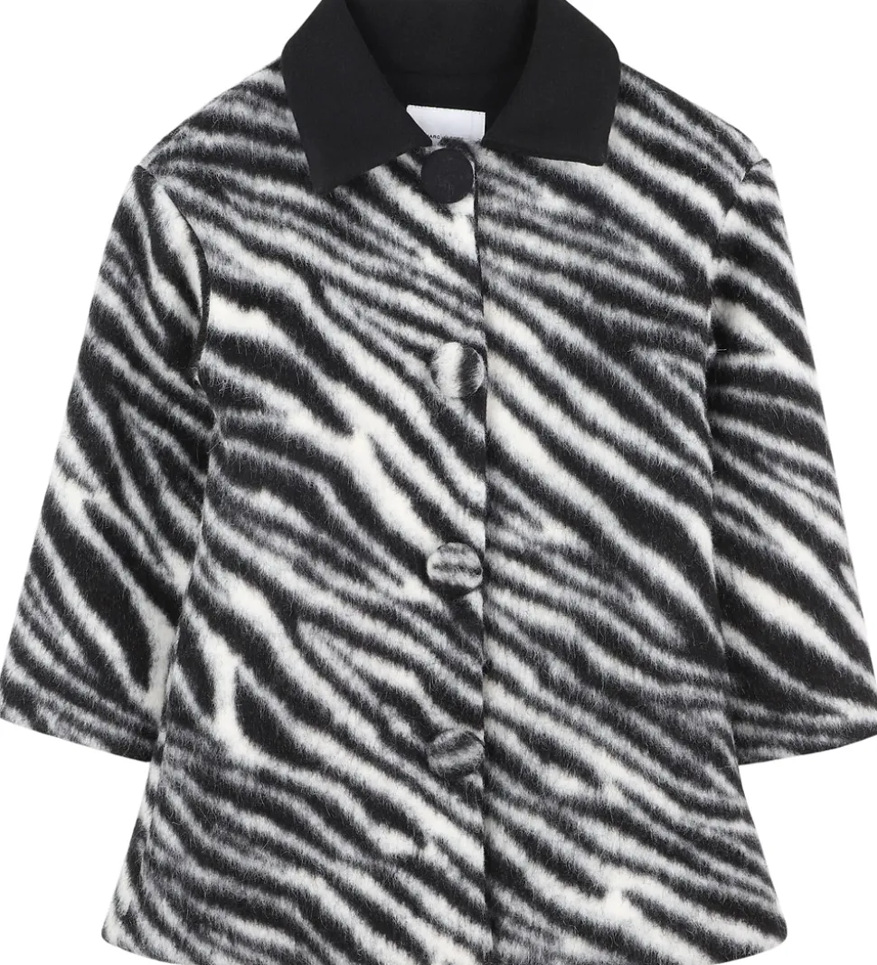 Little Marc Jacobs Frakke - Akryl/Uld - Sort/Hvid