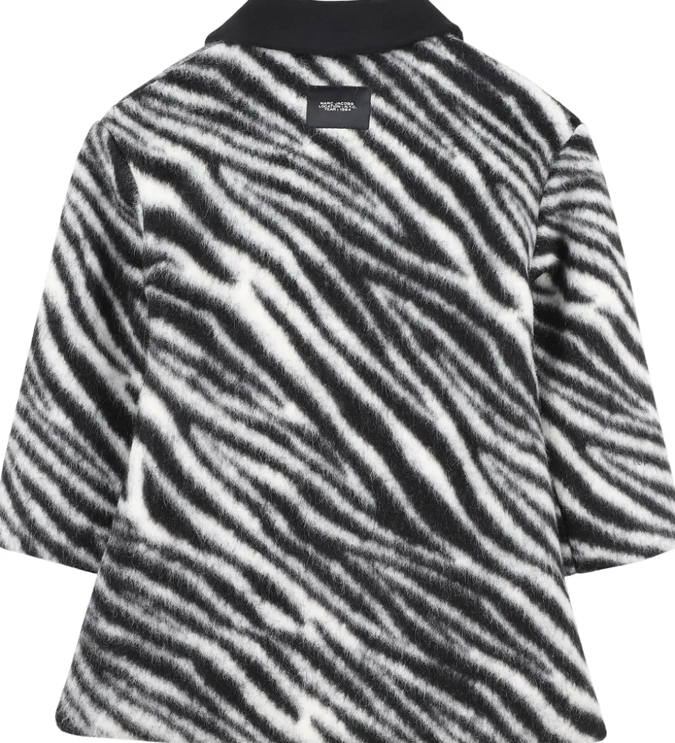 Little Marc Jacobs Frakke - Akryl/Uld - Sort/Hvid