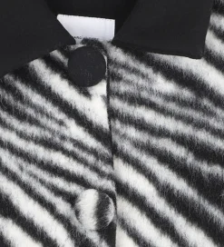 Little Marc Jacobs Frakke - Akryl/Uld - Sort/Hvid