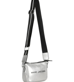 Little Marc Jacobs Skuldertaske - Sølv m. Sort