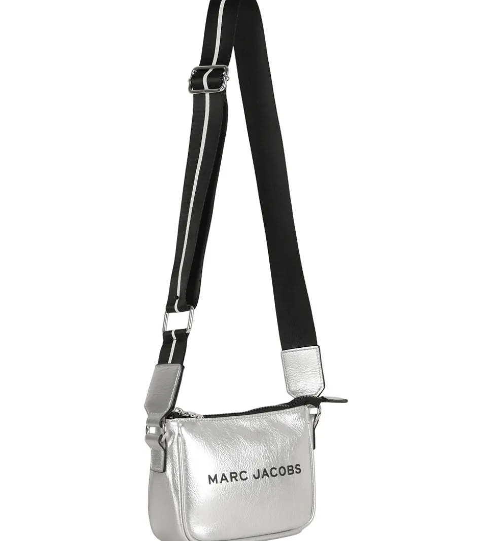 Little Marc Jacobs Skuldertaske - Sølv m. Sort