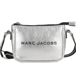 Little Marc Jacobs Skuldertaske - Sølv m. Sort