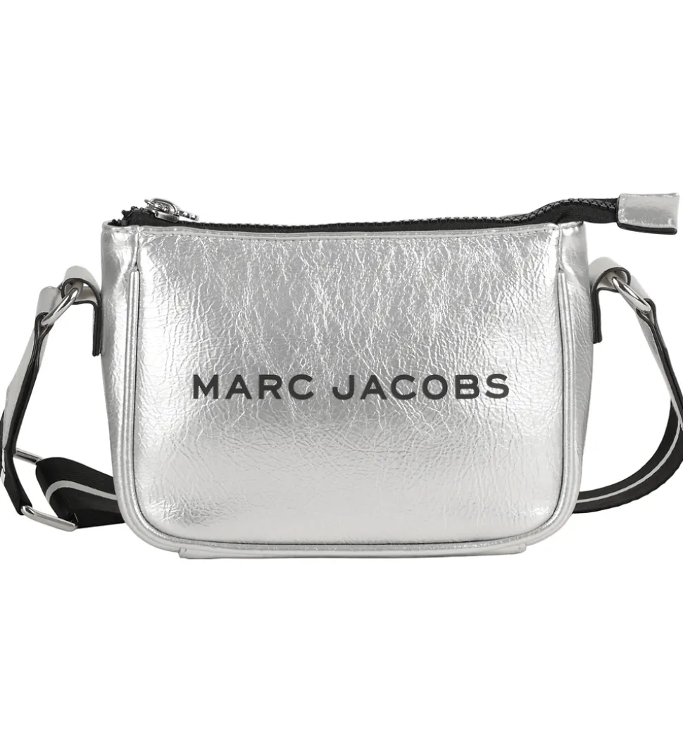 Little Marc Jacobs Skuldertaske - Sølv m. Sort