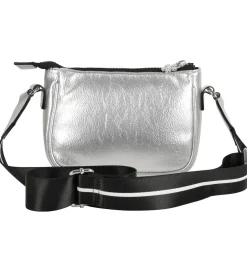 Little Marc Jacobs Skuldertaske - Sølv m. Sort