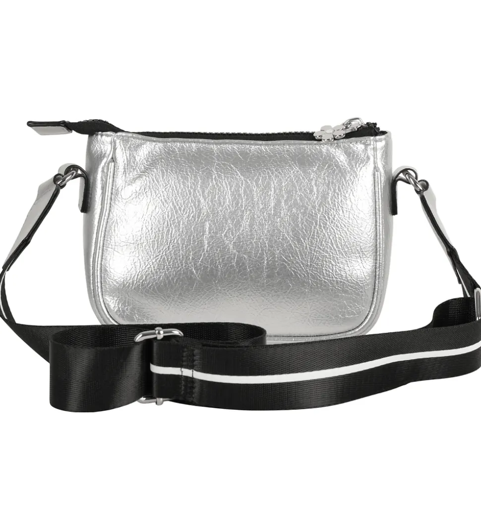 Little Marc Jacobs Skuldertaske - Sølv m. Sort