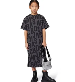 Little Marc Jacobs Skuldertaske - Sølv m. Sort