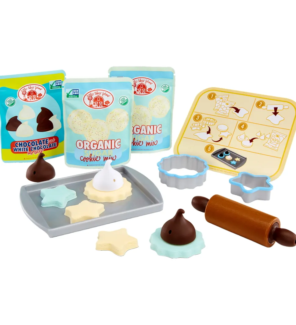 Little Tikes Legemad - Creative Chefs - 11 Dele - Cookie Kit