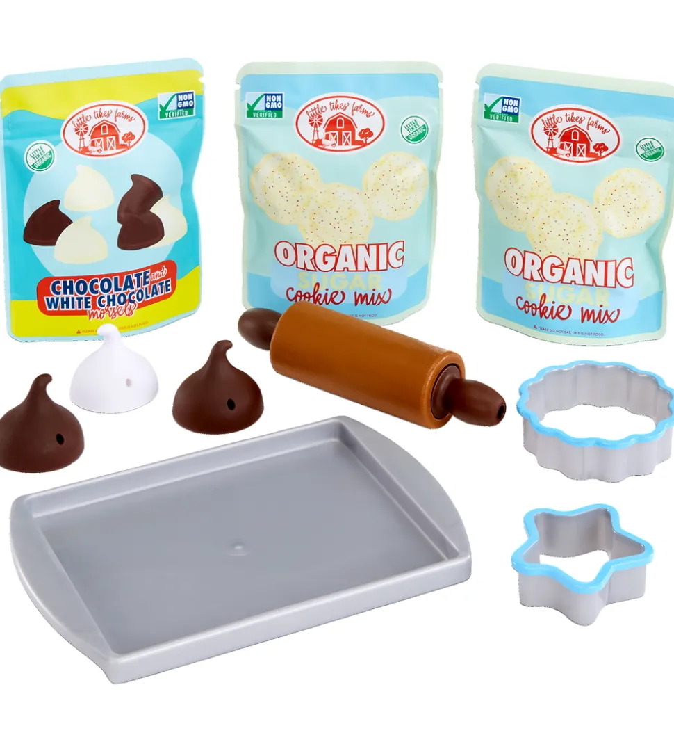 Little Tikes Legemad - Creative Chefs - 11 Dele - Cookie Kit