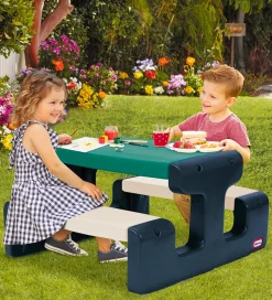Little Tikes Picnicbord - Junior Picnic Table - New Color