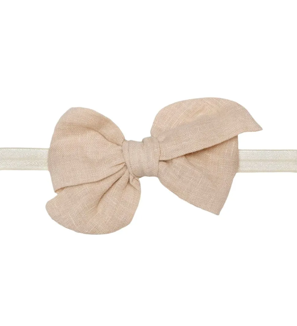 Little Wonders Elastikhårbånd - Katie - Antique White