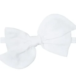 Little Wonders Elastikhårbånd - Katie - White