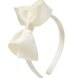 Little Wonders Hårbøjle - Michelle - Grosgrain - Creme