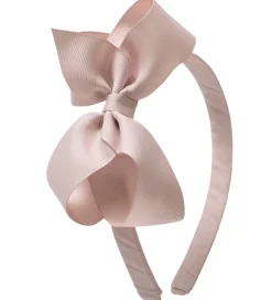 Little Wonders Hårbøjle - Michelle - Grosgrain - Lys Rosa