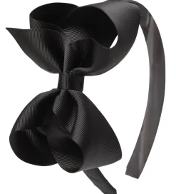 Little Wonders Hårbøjle - Michelle - Grosgrain - Sort