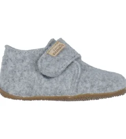 Living Kitzbühel Hjemmesko - Uld - Franzi - Nebel