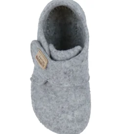 Living Kitzbühel Hjemmesko - Uld - Franzi - Nebel