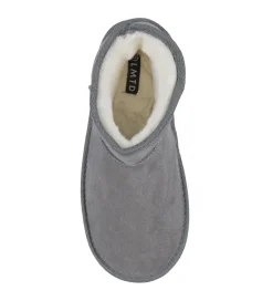 LMTD Bamsestøvler - NlnTeddy - Sharkskin