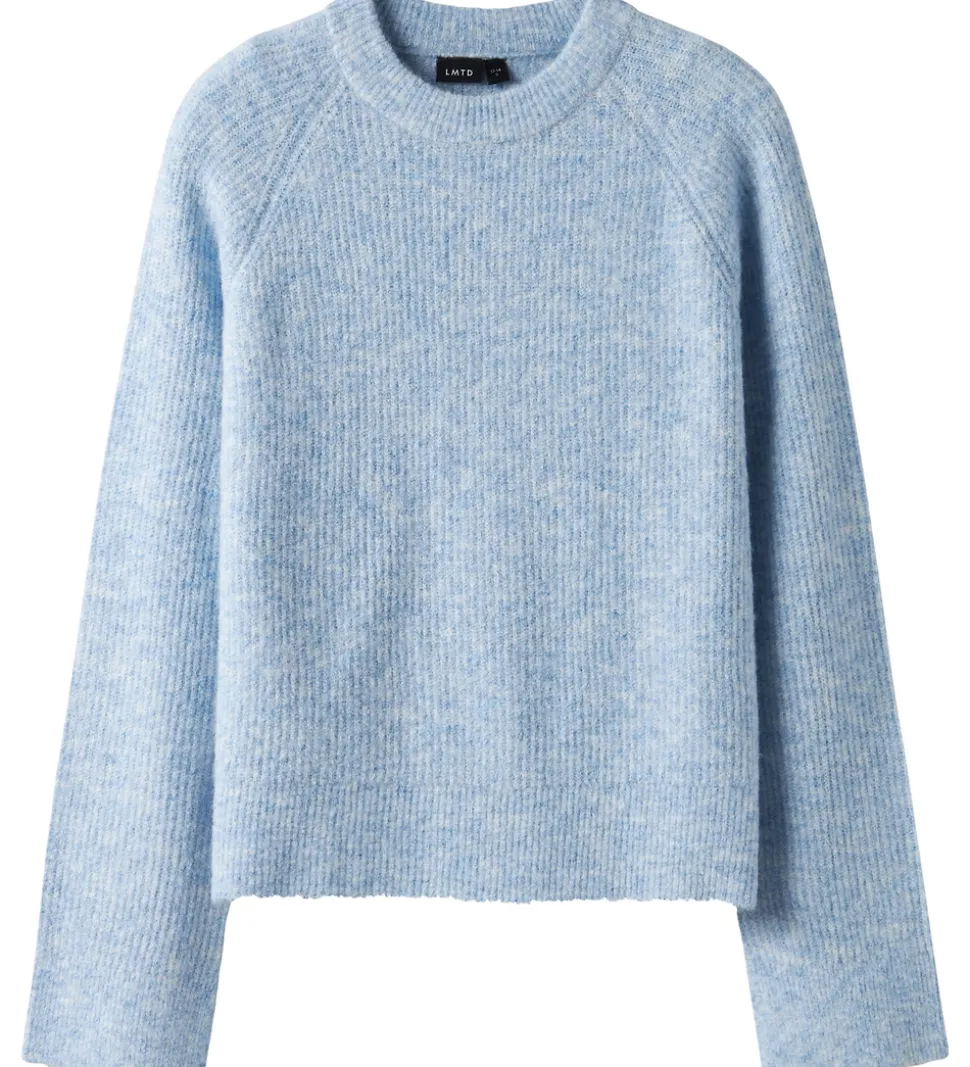 LMTD Bluse - Strik - Noos - NlfKleaves - Kentucky Blue