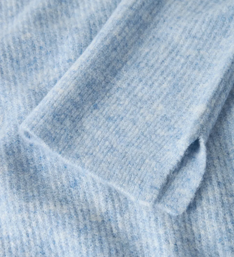 LMTD Bluse - Strik - Noos - NlfKleaves - Kentucky Blue