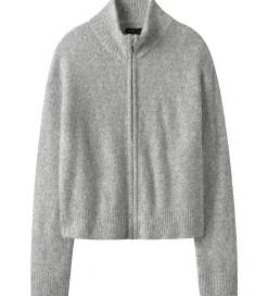 LMTD Cardigan - Strik - NlfRiaa - Light Grey Melange