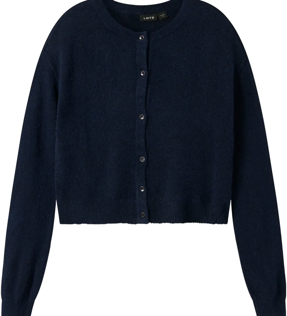 LMTD Cardigan - Strik - Noos - NlfLodet - Dark Sapphire