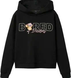 LMTD Hættetrøje - NlfAbrosa Boredofd - Sort