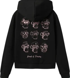 LMTD Hættetrøje - NlfAbrosa Boredofd - Sort