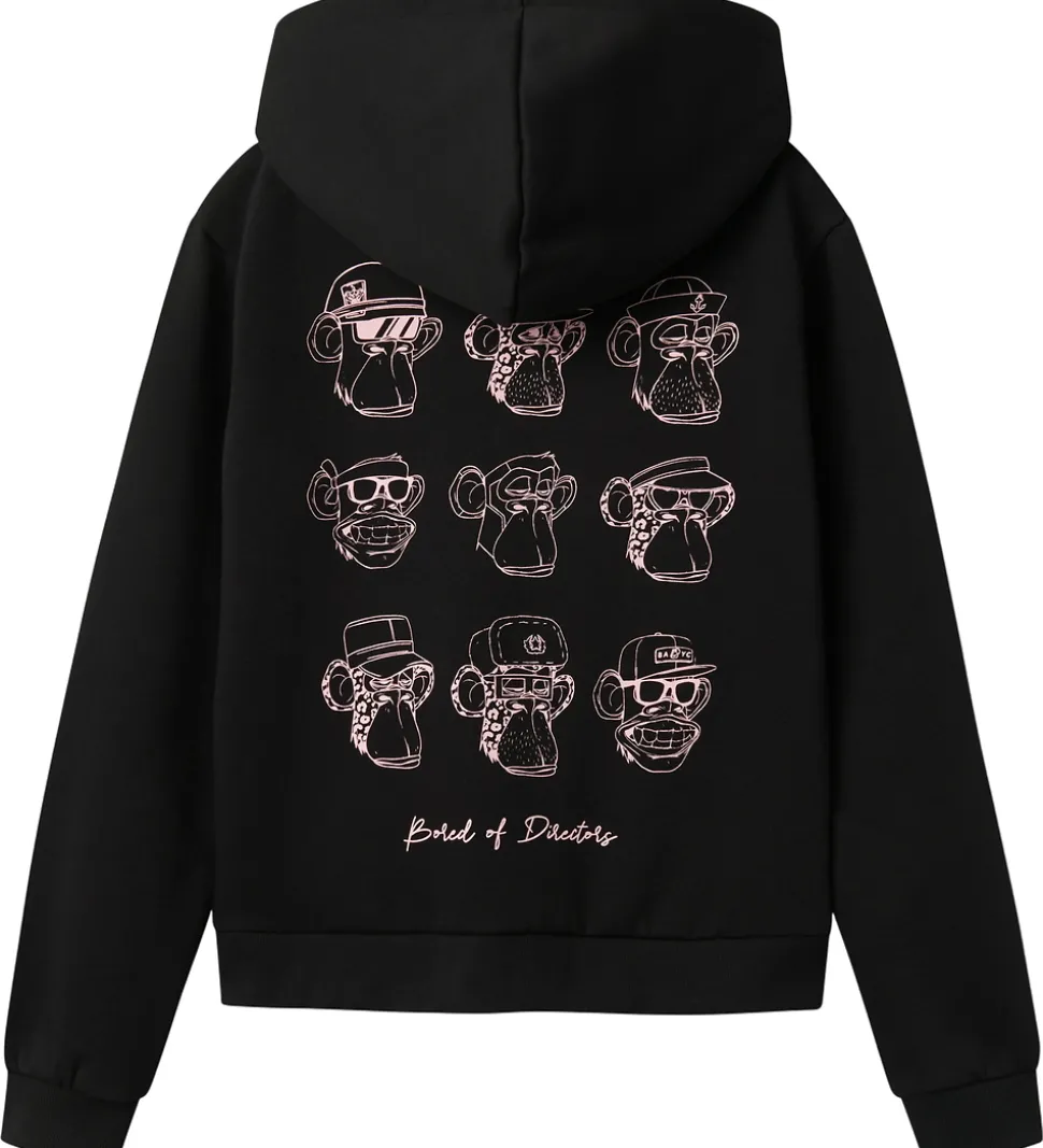 LMTD Hættetrøje - NlfAbrosa Boredofd - Sort