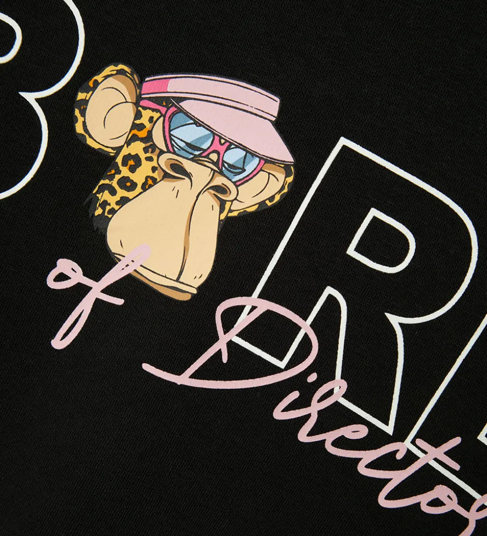 LMTD Hættetrøje - NlfAbrosa Boredofd - Sort