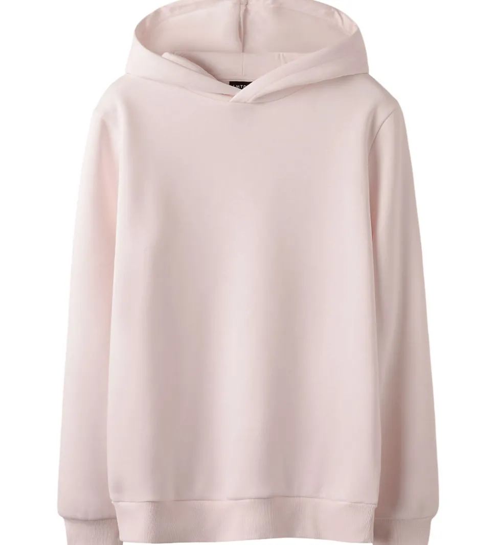 LMTD Hættetrøje - NlfLake - Pink Marshmallow