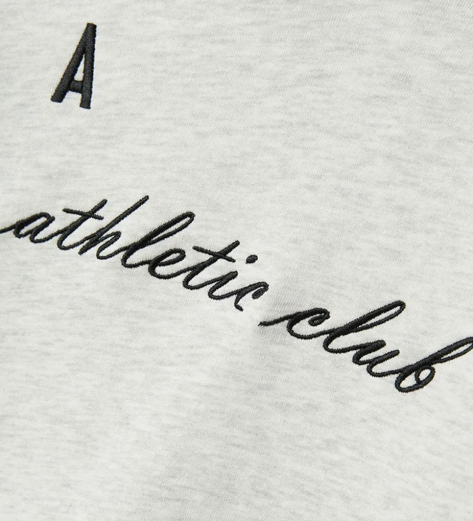 LMTD Hættetrøje - NlmNaclub - Lysegråmeleret m. Print