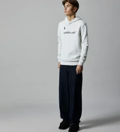 LMTD Hættetrøje - NlmNaclub - Lysegråmeleret m. Print