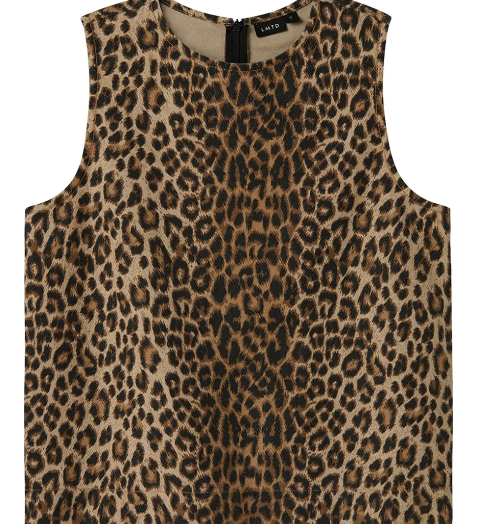 LMTD Top - NlfLeo - Silver Mink/Leopard