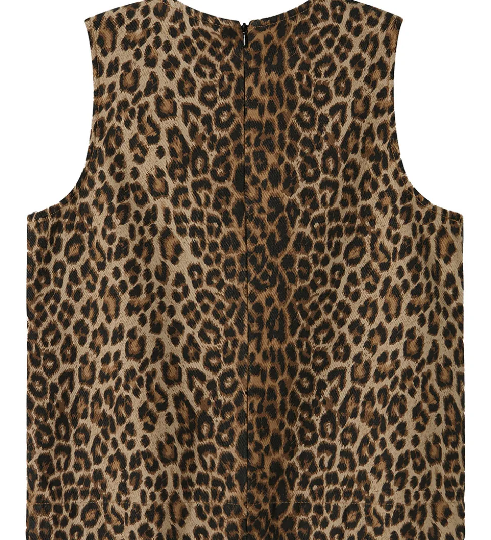 LMTD Top - NlfLeo - Silver Mink/Leopard