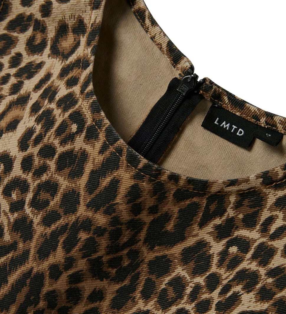 LMTD Top - NlfLeo - Silver Mink/Leopard