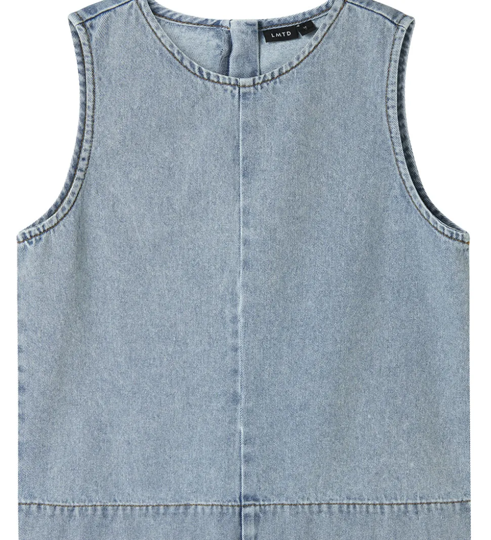 LMTD Top - NlfNamel - Medium Blue Denim