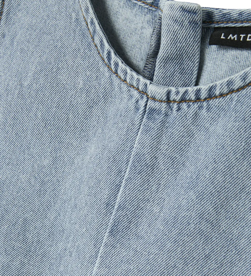 LMTD Top - NlfNamel - Medium Blue Denim