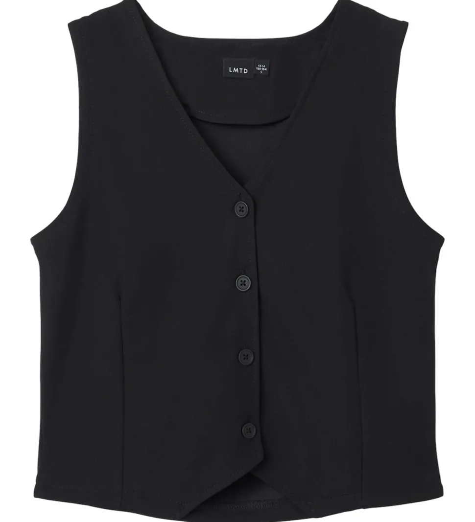 LMTD Vest - NlfRette - Sort
