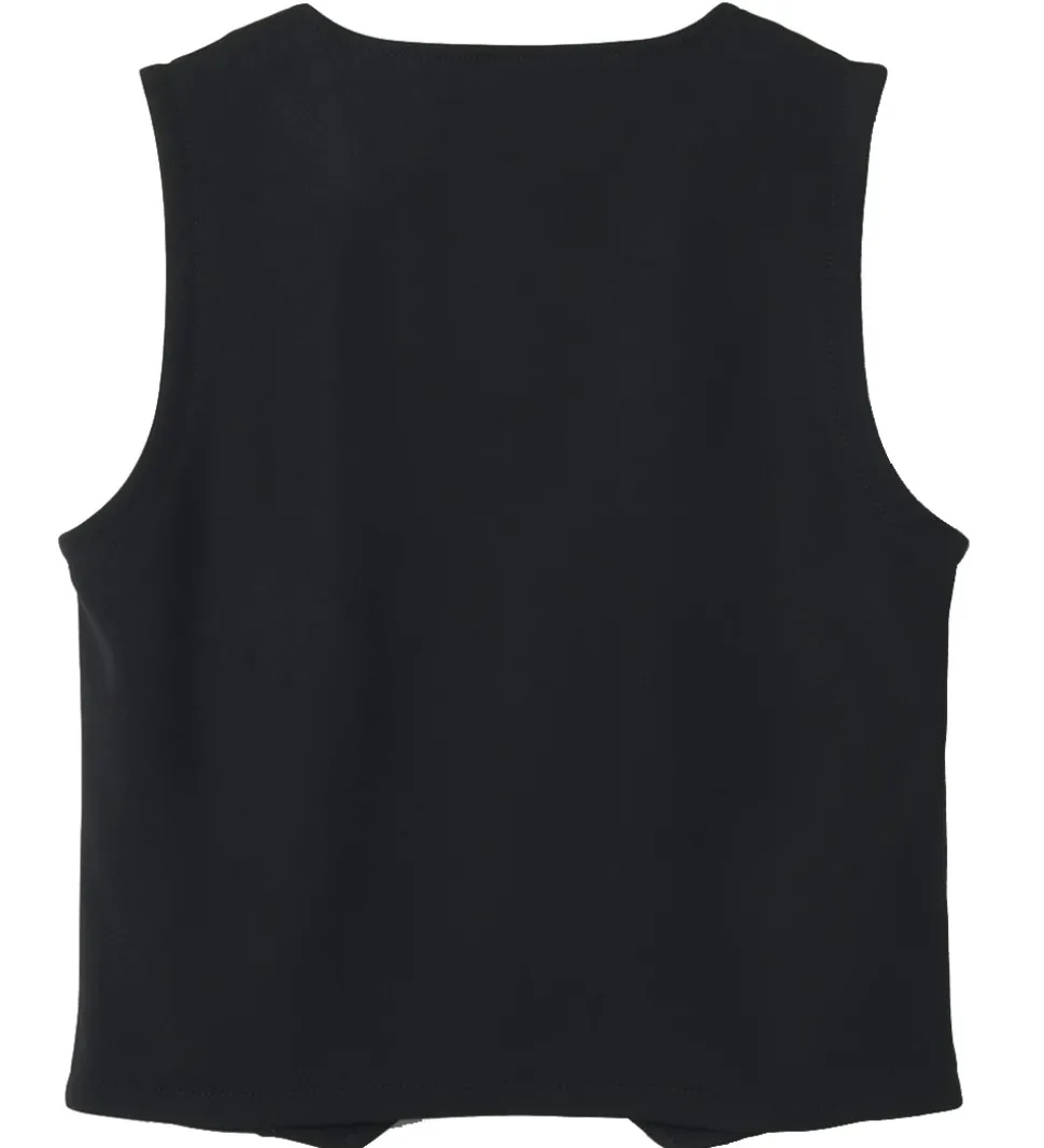 LMTD Vest - NlfRette - Sort